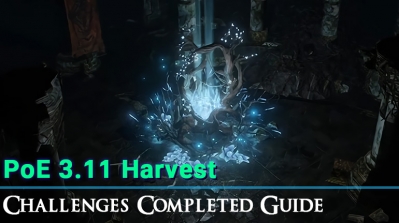 PoE 3.11 Harvest Challenges Completed Guide